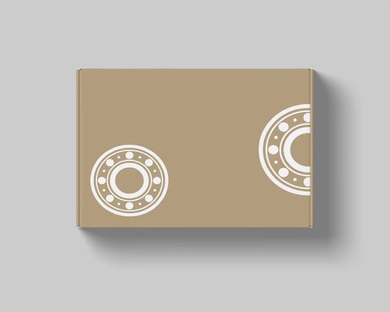 Bearing product packaging box2