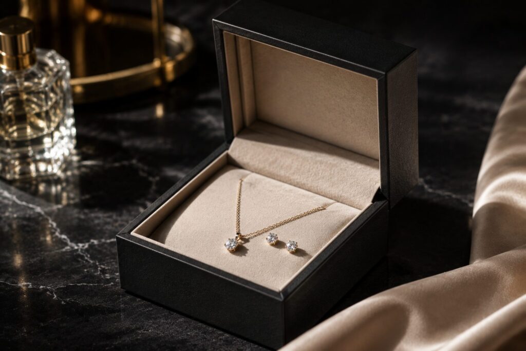 why-A high-end luxury rigid box containing fine jewelry or watches conveys the sense of safety of the product and the status of the brand to customers.