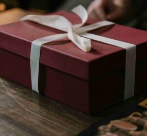 A personalised gift box now serves more than a container