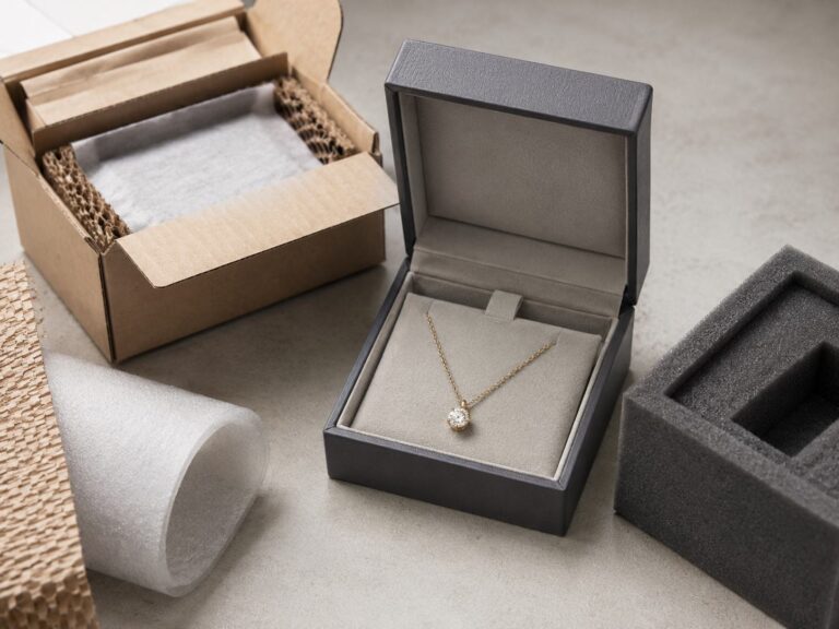 Custom jewelry packaging must do more than look nice. It must act as a solid shield.