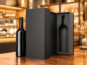 Good wine bottle boxes must survive long trips and still look fresh when they arrive
