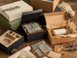 High-end packaging made from sustainable materials has become the new symbol of a brand’s eco-friendly credentials