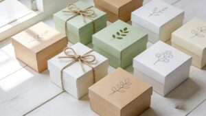 Leading gift box suppliers are shaping the field by placing weight on both environmental care and new production methods