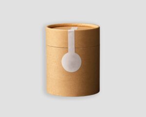 Paper tubes feature a sturdy structure while being lightweight and environmentally friendly