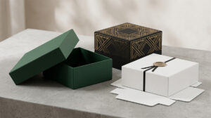 Premium rigid boxes provide maximum protection against accidental crushing or dropping.