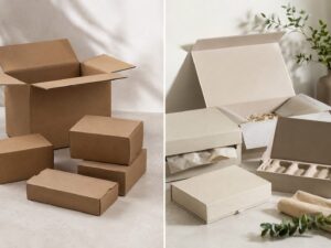 The structural design of a box significantly impacts how a customer perceives a brand