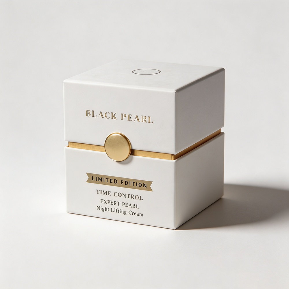 An insert turns a general box into product-specific custom cosmetic packaging