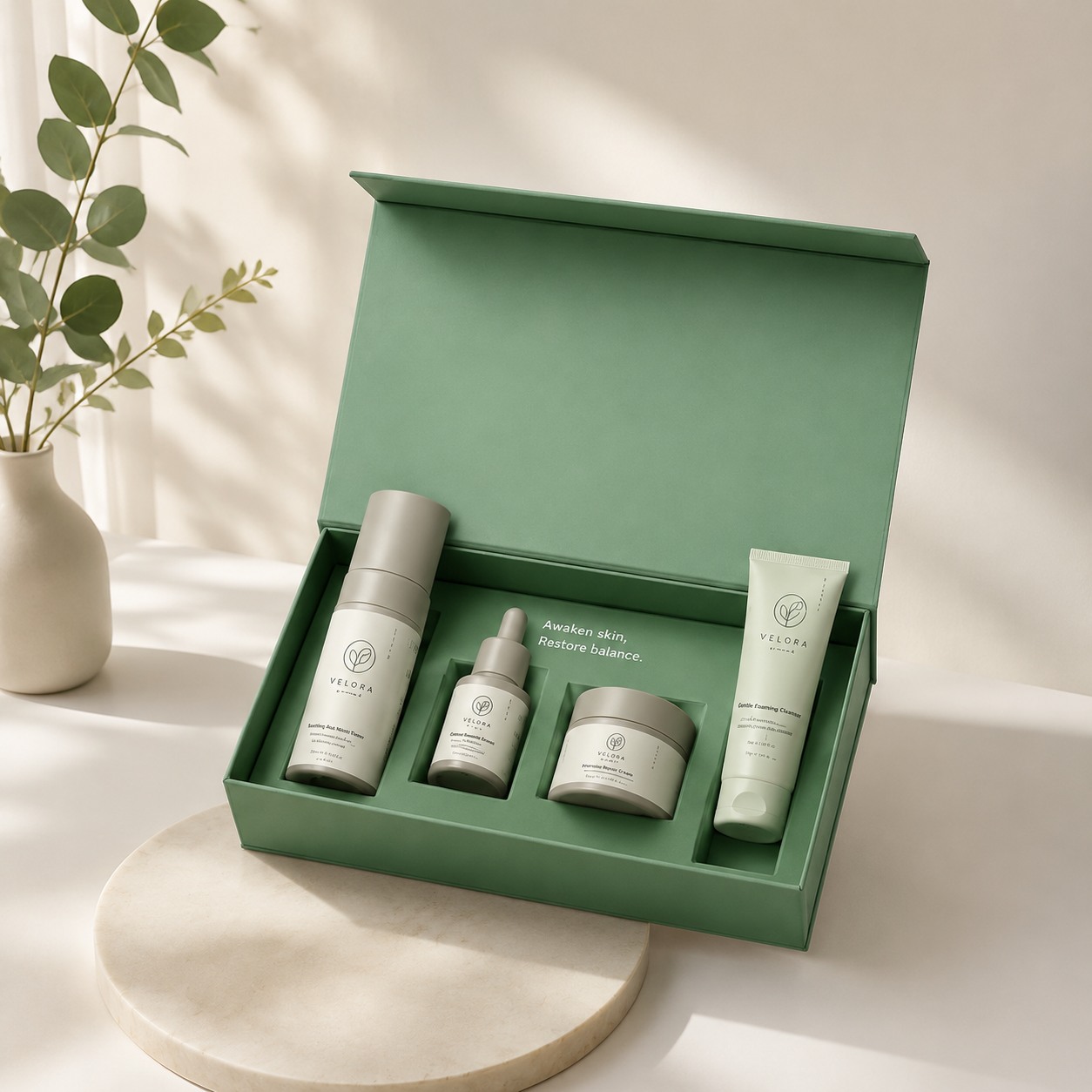 Custom cosmetic packaging delivers the best outcome