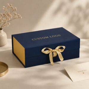 A personalised gift box also makes corporate gifting feel intentional