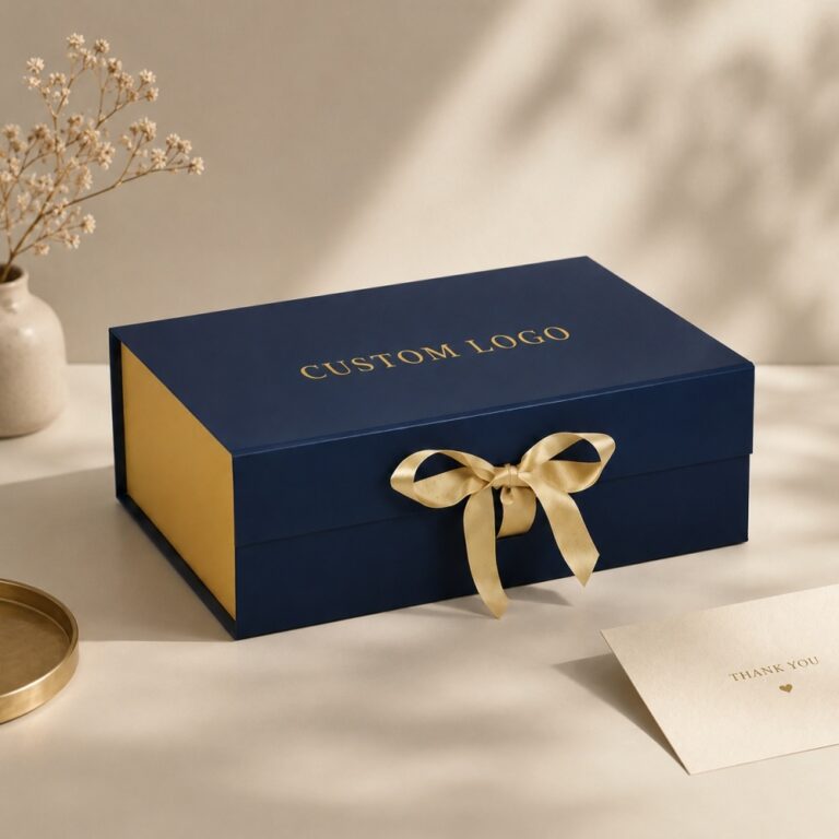 A personalised gift box also makes corporate gifting feel intentional