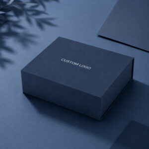 Custom rigid box for premium product presentation and protection
