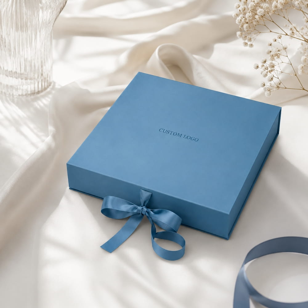 Printed folding carton boxes arranged for retail packaging